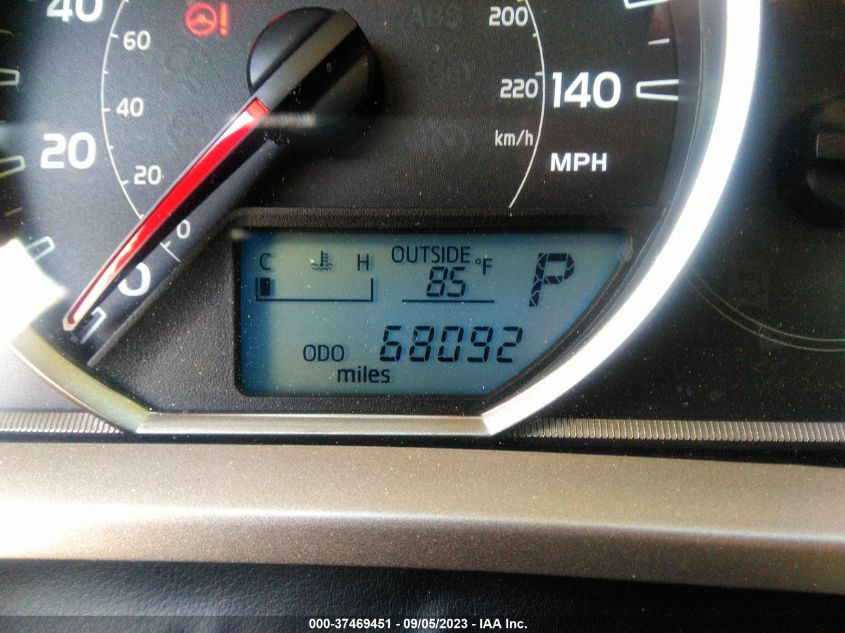 2015 TOYOTA RAV4 XLE - 2T3WFREV7FW209984