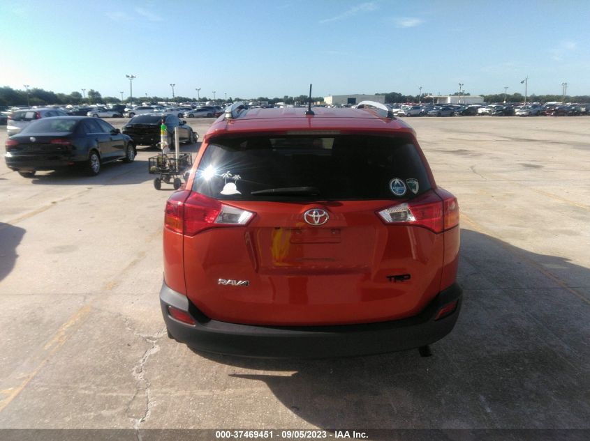 2015 TOYOTA RAV4 XLE - 2T3WFREV7FW209984
