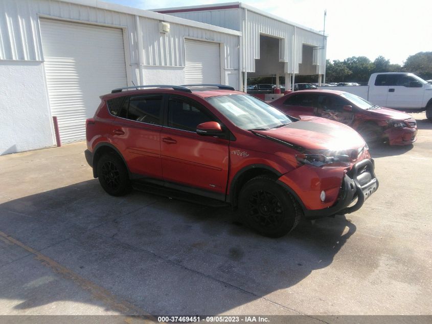 2015 TOYOTA RAV4 XLE - 2T3WFREV7FW209984