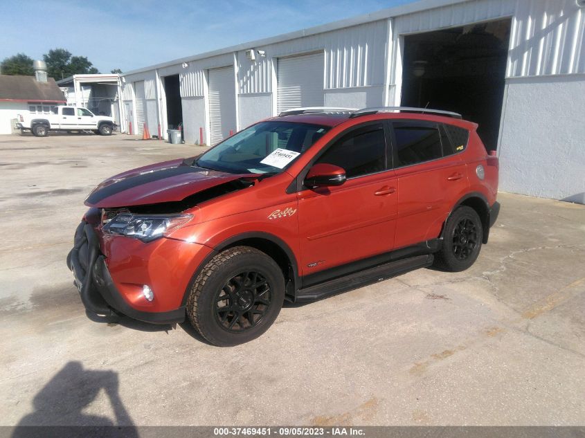 2015 TOYOTA RAV4 XLE - 2T3WFREV7FW209984