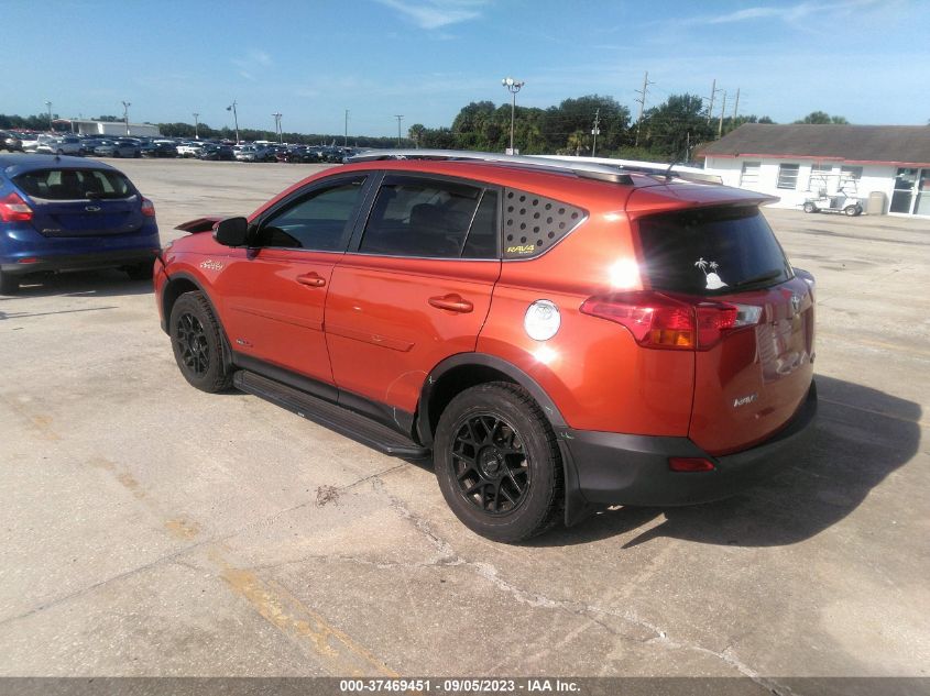 2015 TOYOTA RAV4 XLE - 2T3WFREV7FW209984