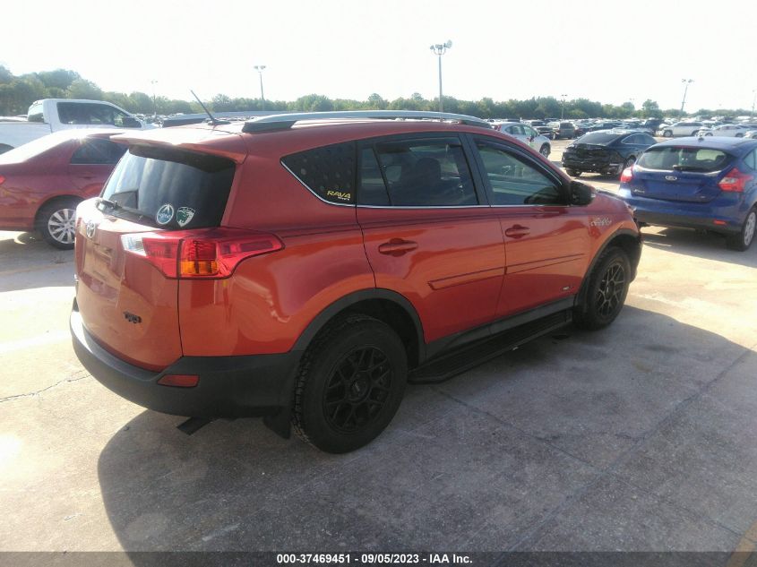 2015 TOYOTA RAV4 XLE - 2T3WFREV7FW209984