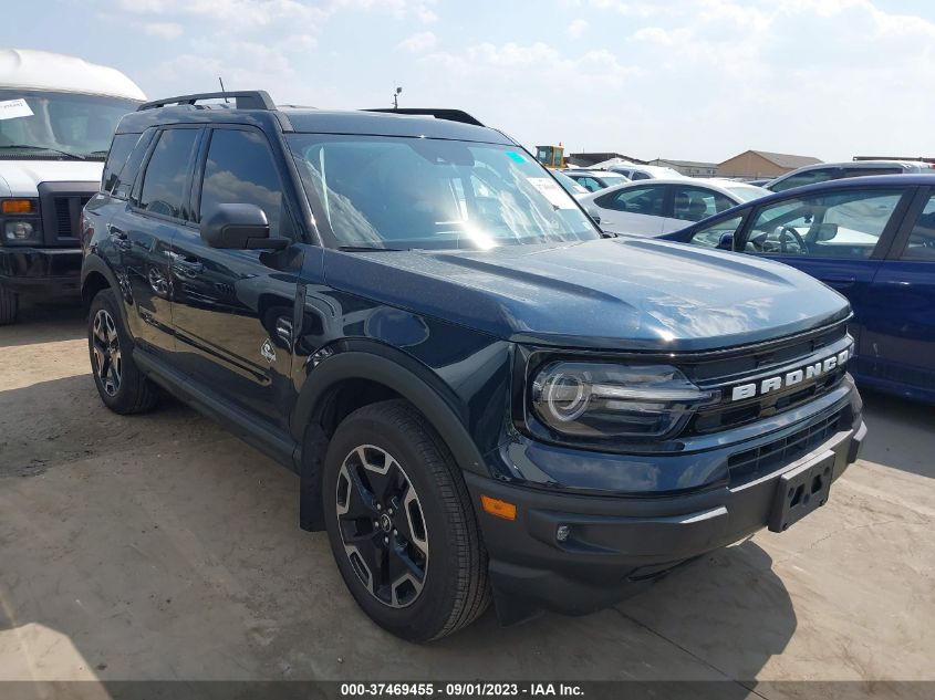 2021 FORD BRONCO SPORT OUTER BANKS - 3FMCR9C65MRB14066