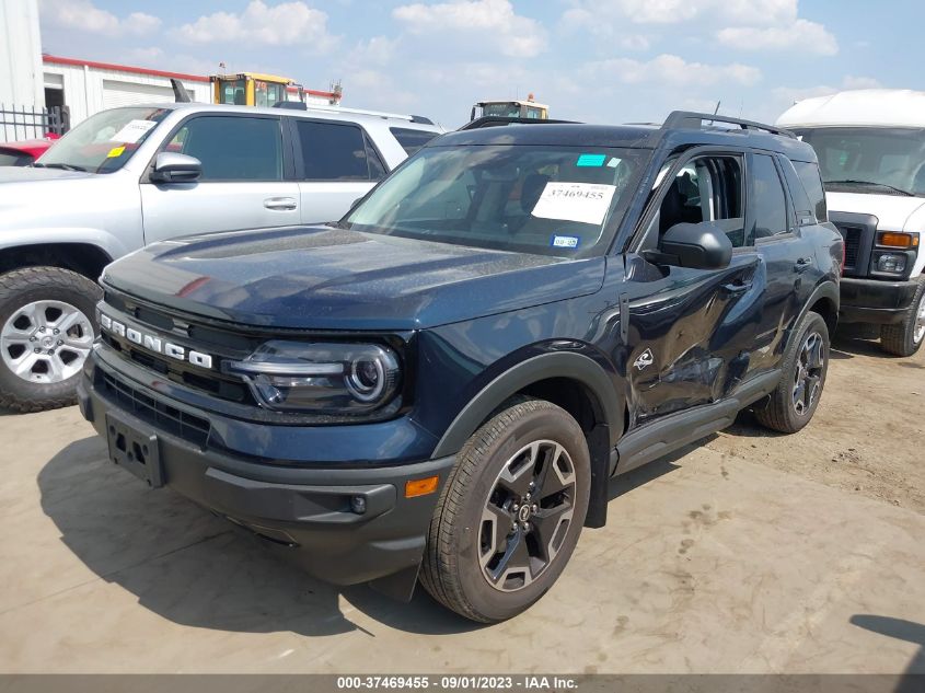 2021 FORD BRONCO SPORT OUTER BANKS - 3FMCR9C65MRB14066