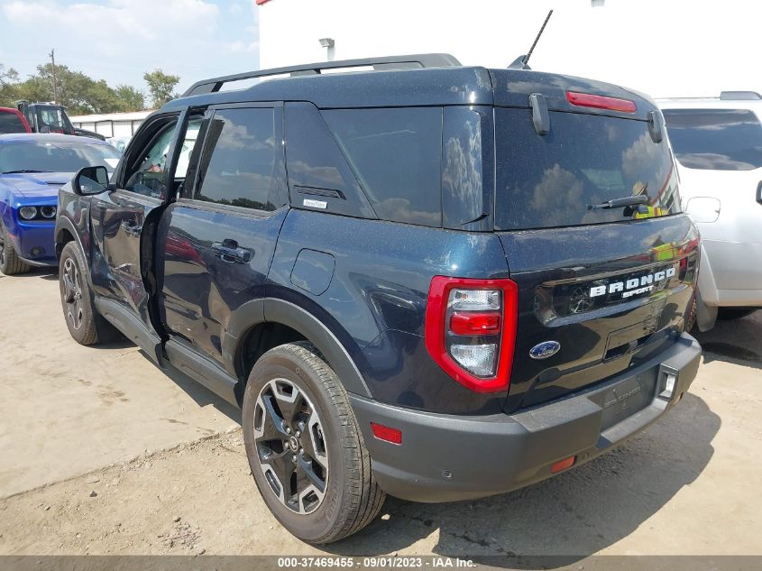 2021 FORD BRONCO SPORT OUTER BANKS - 3FMCR9C65MRB14066