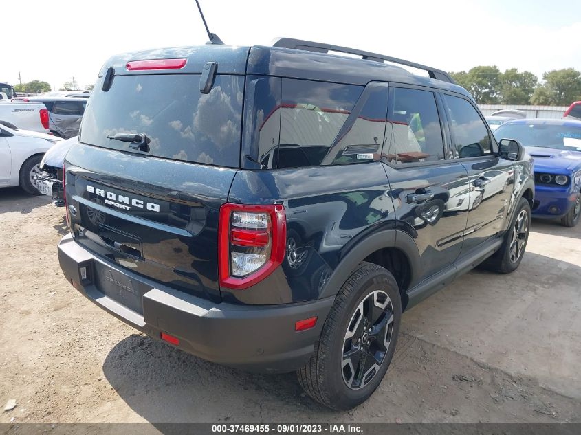 2021 FORD BRONCO SPORT OUTER BANKS - 3FMCR9C65MRB14066