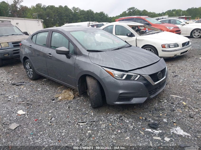 2020 NISSAN VERSA SV - 3N1CN8EV5LL910268