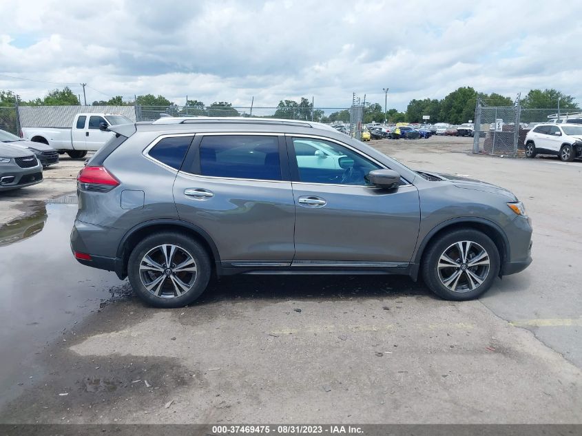 2017 NISSAN ROGUE SL - 5N1AT2MTXHC878245