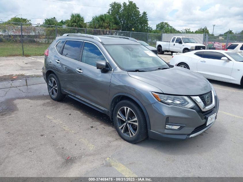 2017 NISSAN ROGUE SL - 5N1AT2MTXHC878245