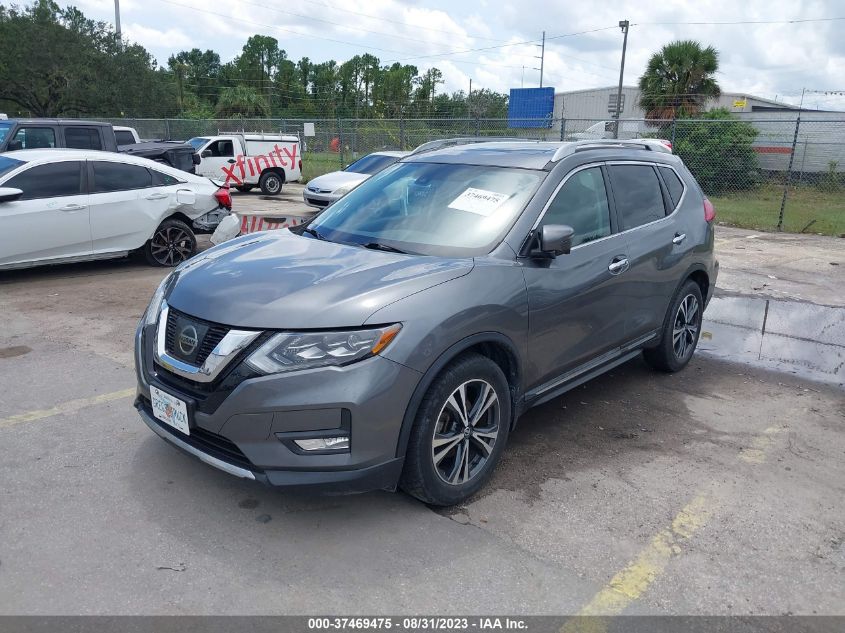 2017 NISSAN ROGUE SL - 5N1AT2MTXHC878245
