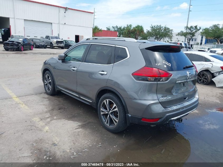 2017 NISSAN ROGUE SL - 5N1AT2MTXHC878245