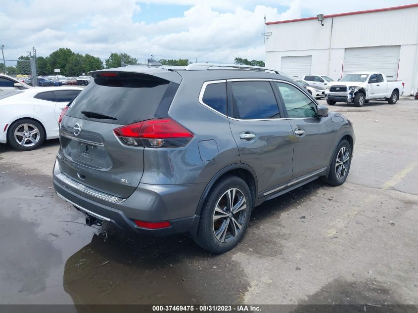 2017 NISSAN ROGUE SL - 5N1AT2MTXHC878245