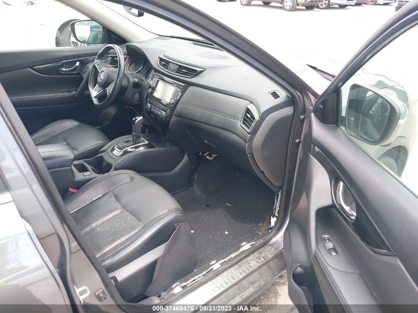 2017 NISSAN ROGUE SL - 5N1AT2MTXHC878245