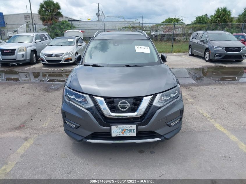 2017 NISSAN ROGUE SL - 5N1AT2MTXHC878245