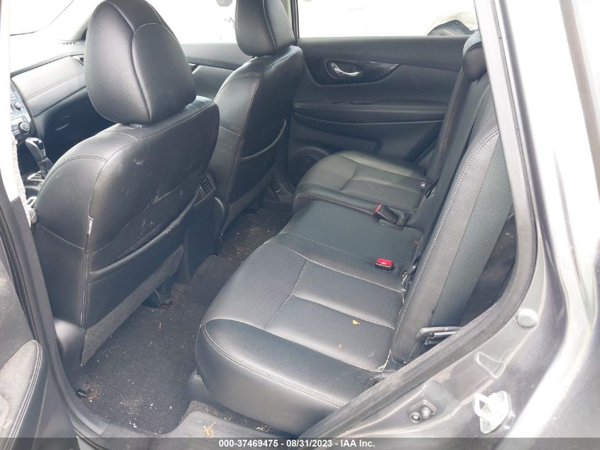 2017 NISSAN ROGUE SL - 5N1AT2MTXHC878245