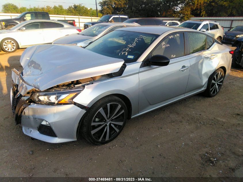 2021 NISSAN ALTIMA 2.5 SR - 1N4BL4CV6MN314832