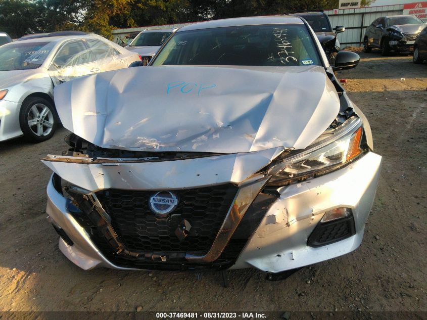 2021 NISSAN ALTIMA 2.5 SR - 1N4BL4CV6MN314832