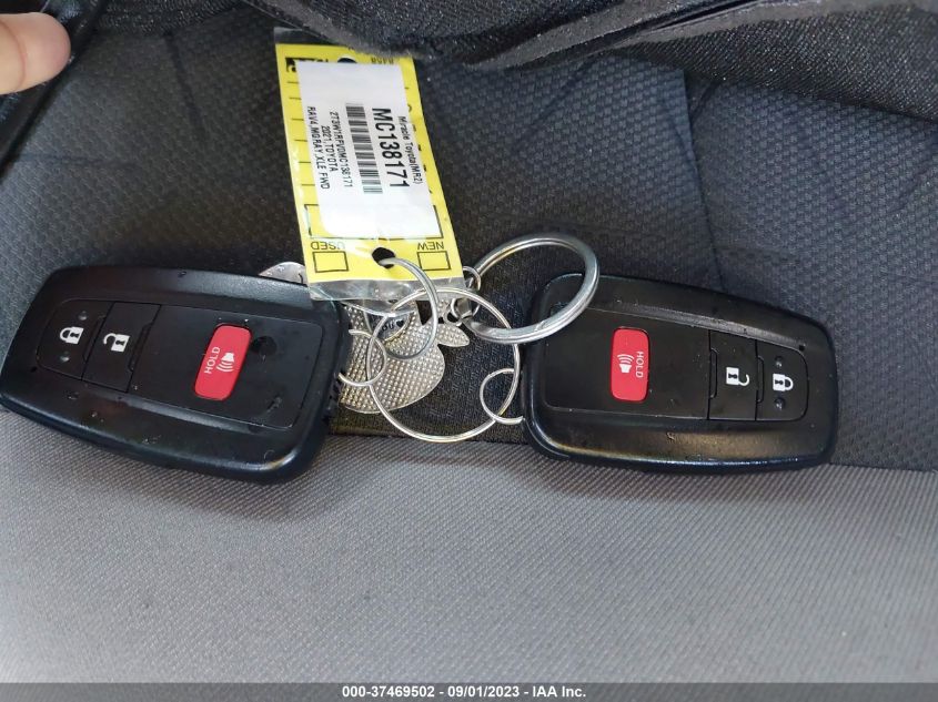 2021 TOYOTA RAV4 XLE/XLE PREMIUM - 2T3W1RFV0MC138171
