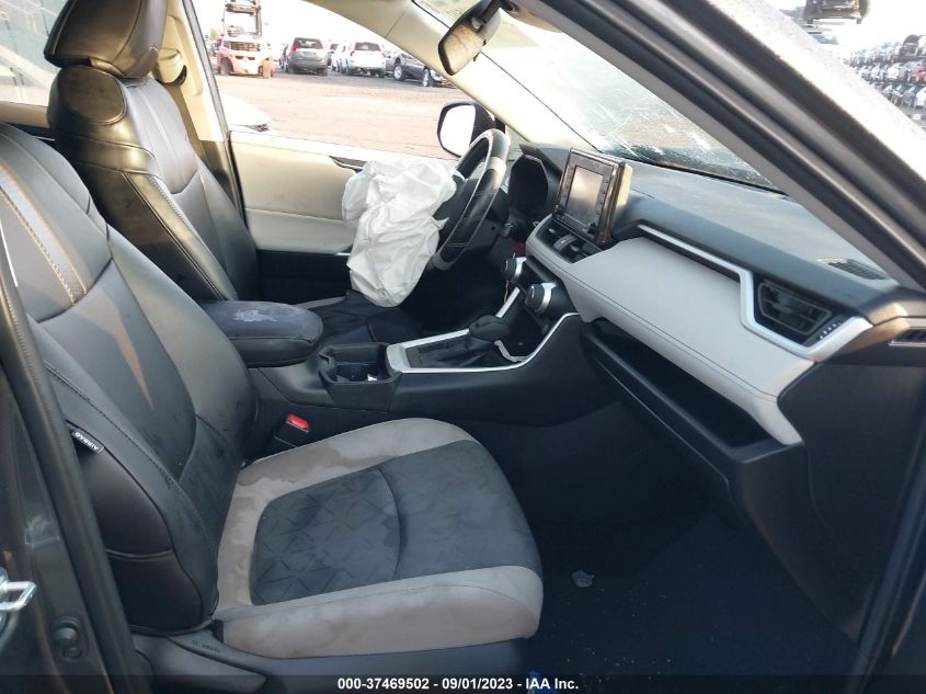 2021 TOYOTA RAV4 XLE/XLE PREMIUM - 2T3W1RFV0MC138171