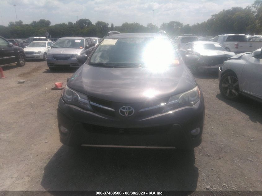 2013 TOYOTA RAV4 LIMITED - 2T3DFREV1DW093590