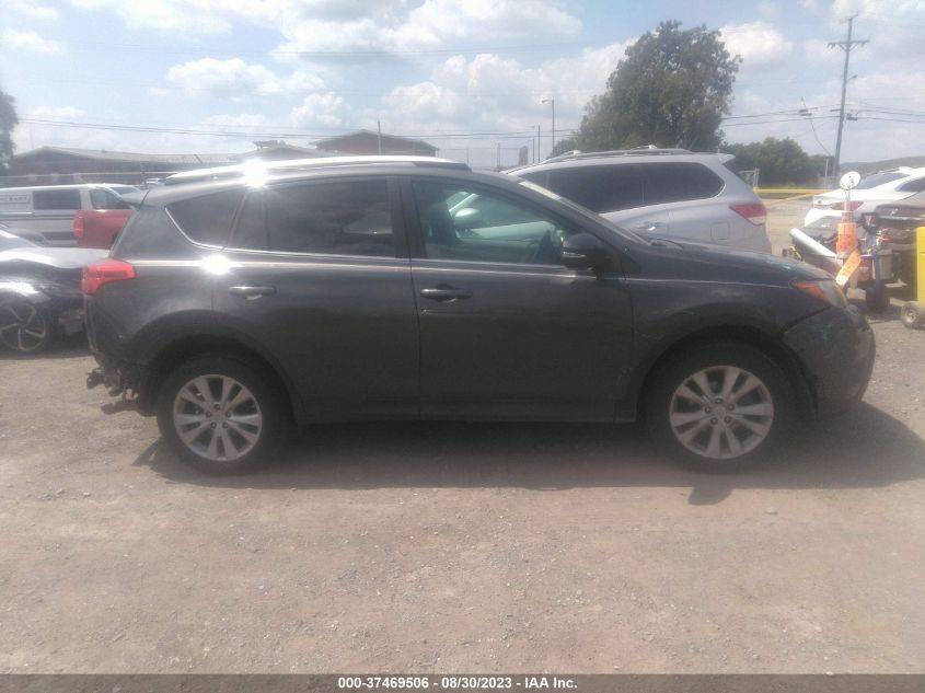 2013 TOYOTA RAV4 LIMITED - 2T3DFREV1DW093590
