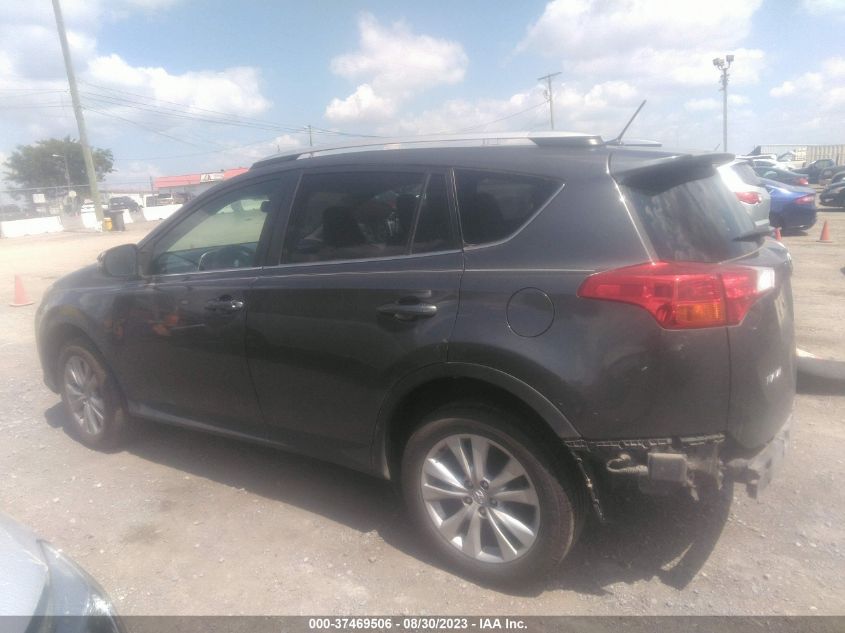 2013 TOYOTA RAV4 LIMITED - 2T3DFREV1DW093590