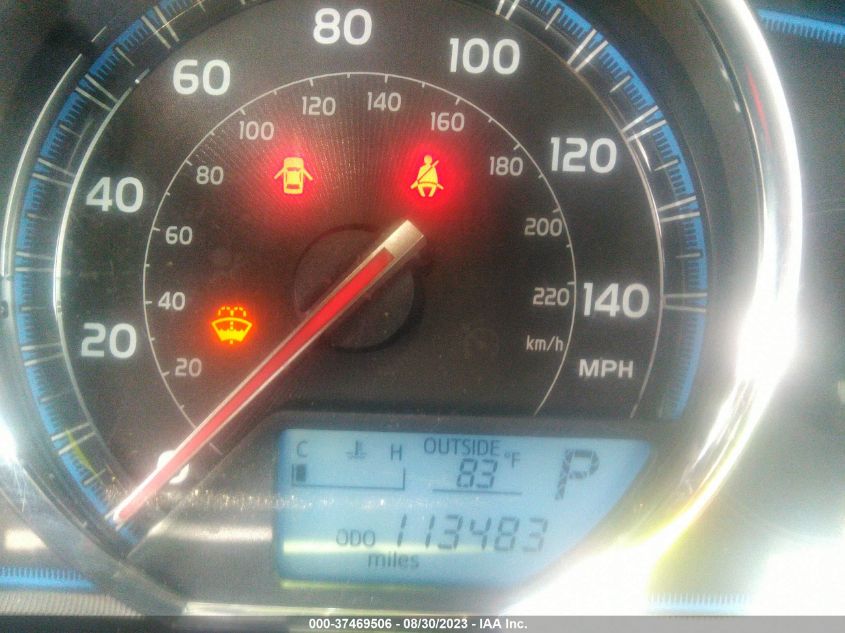 2013 TOYOTA RAV4 LIMITED - 2T3DFREV1DW093590