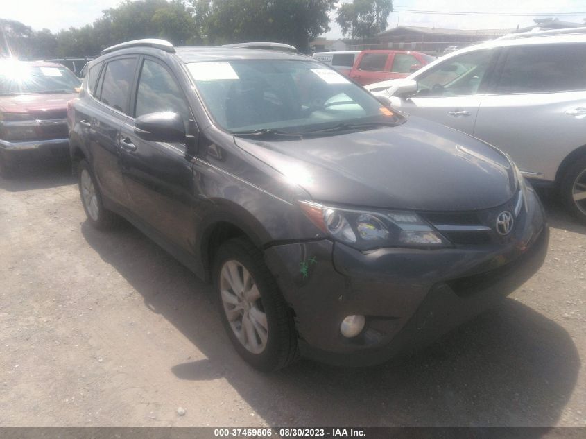 2013 TOYOTA RAV4 LIMITED - 2T3DFREV1DW093590