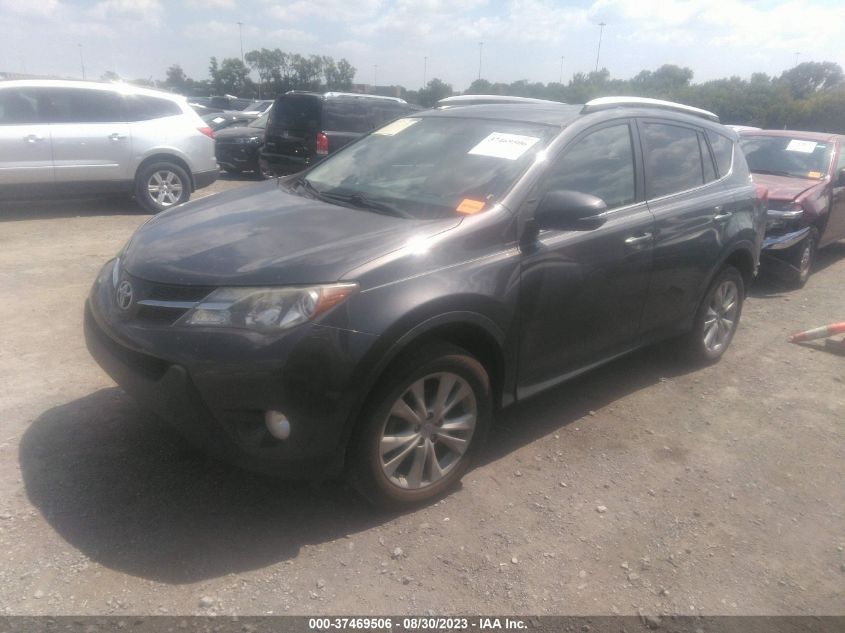 2013 TOYOTA RAV4 LIMITED - 2T3DFREV1DW093590