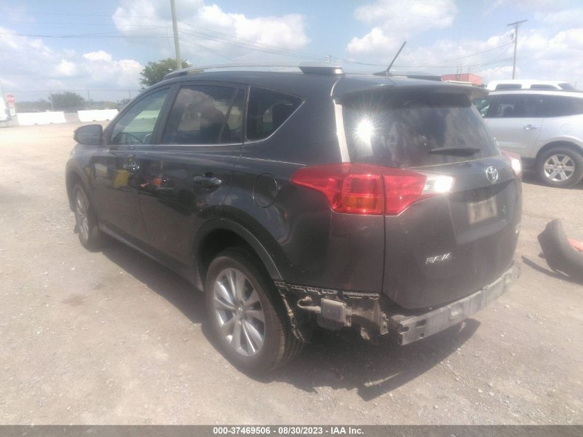 2013 TOYOTA RAV4 LIMITED - 2T3DFREV1DW093590