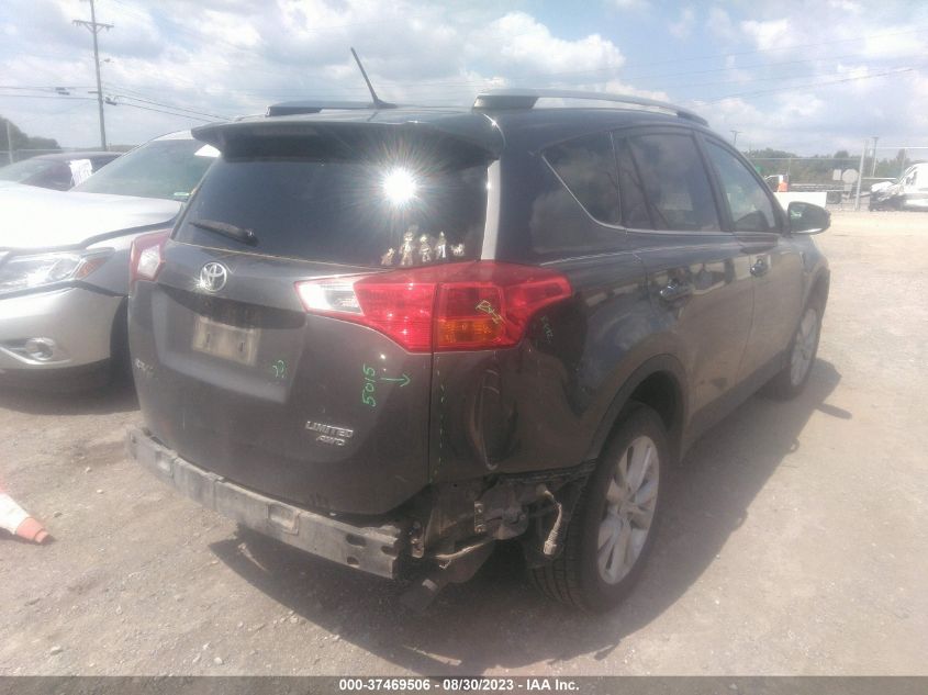 2013 TOYOTA RAV4 LIMITED - 2T3DFREV1DW093590
