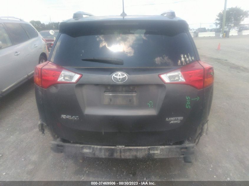 2013 TOYOTA RAV4 LIMITED - 2T3DFREV1DW093590
