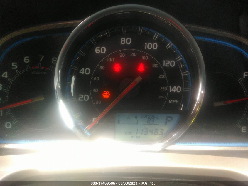 2013 TOYOTA RAV4 LIMITED - 2T3DFREV1DW093590