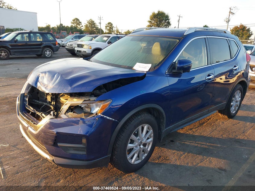 VIN 5N1AT2MT7JC790033 2018 NISSAN ROGUE SV