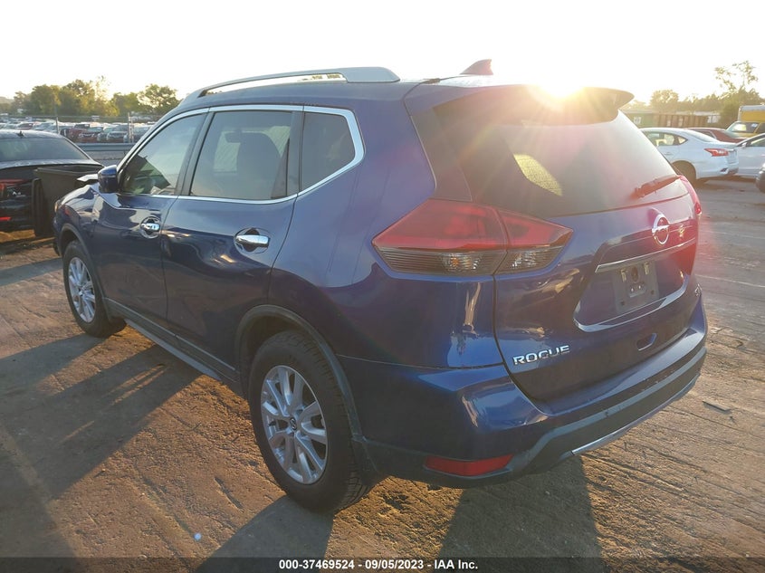VIN 5N1AT2MT7JC790033 2018 NISSAN ROGUE SV