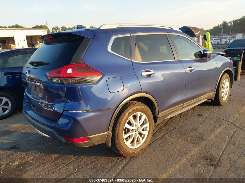 VIN 5N1AT2MT7JC790033 2018 NISSAN ROGUE SV