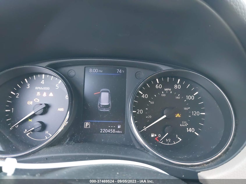 VIN 5N1AT2MT7JC790033 2018 NISSAN ROGUE SV