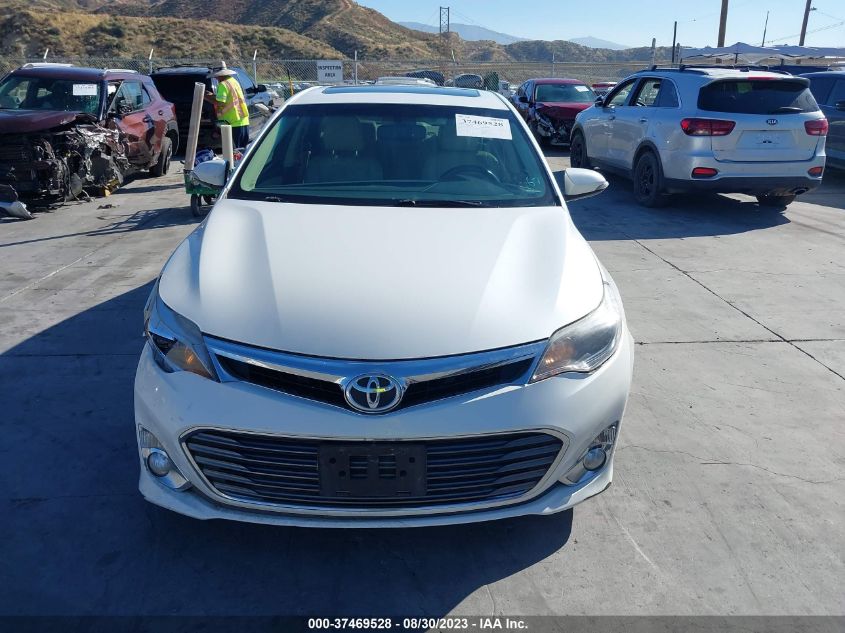 2014 TOYOTA AVALON LIMITED - 4T1BK1EB0EU123621