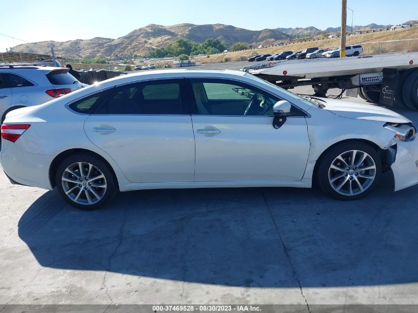 2014 TOYOTA AVALON LIMITED - 4T1BK1EB0EU123621