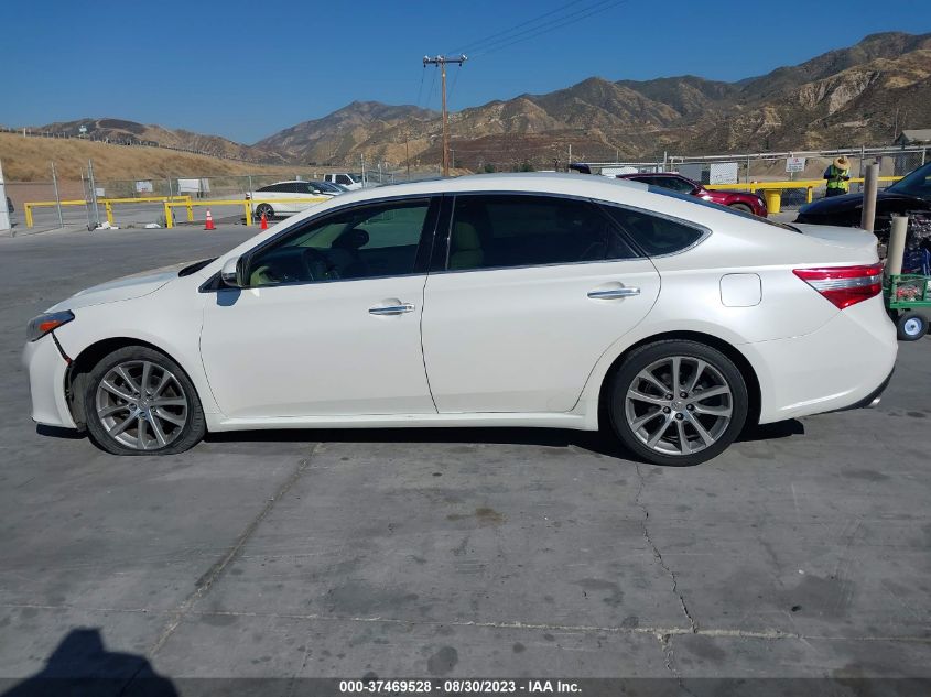 2014 TOYOTA AVALON LIMITED - 4T1BK1EB0EU123621
