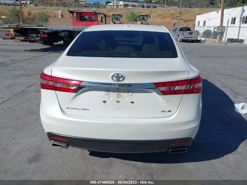 2014 TOYOTA AVALON LIMITED - 4T1BK1EB0EU123621