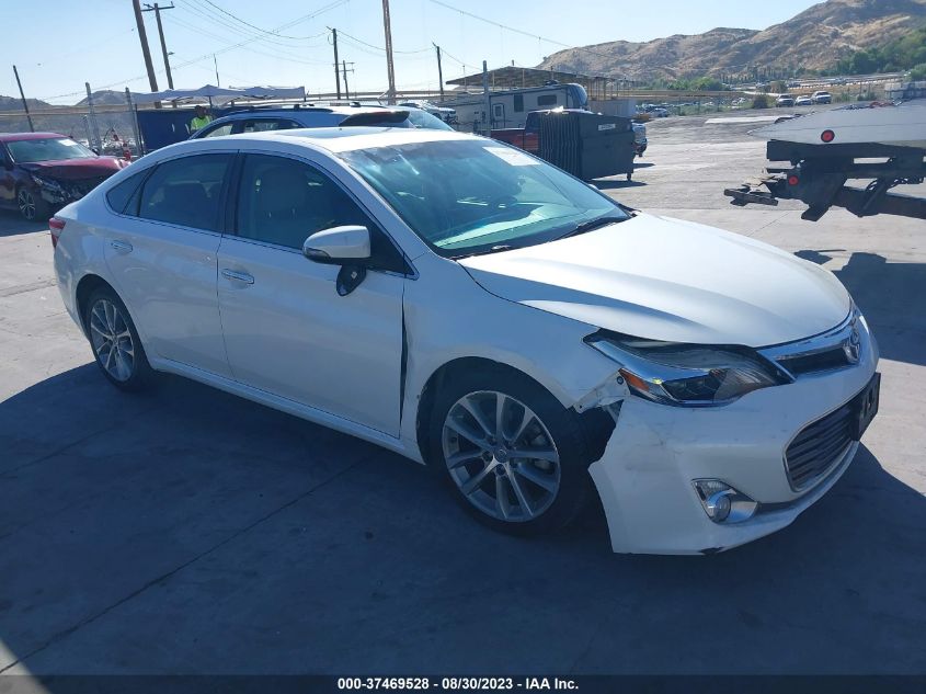 2014 TOYOTA AVALON LIMITED - 4T1BK1EB0EU123621