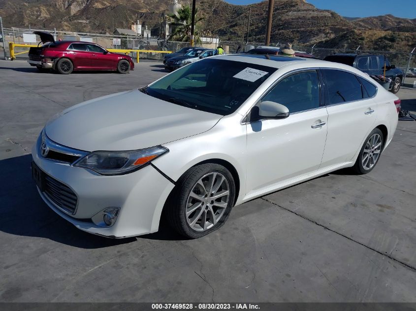 2014 TOYOTA AVALON LIMITED - 4T1BK1EB0EU123621