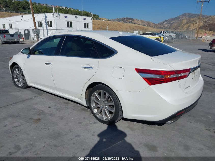 2014 TOYOTA AVALON LIMITED - 4T1BK1EB0EU123621