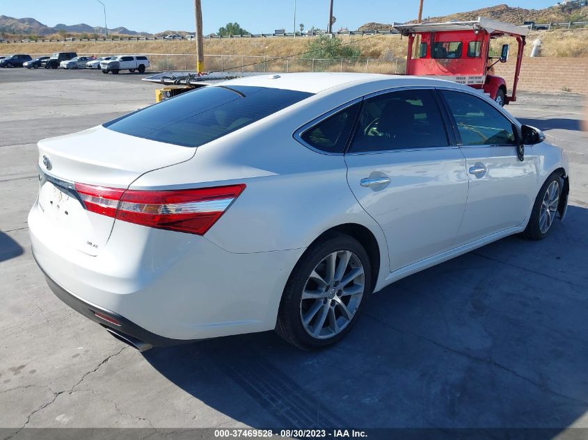 2014 TOYOTA AVALON LIMITED - 4T1BK1EB0EU123621