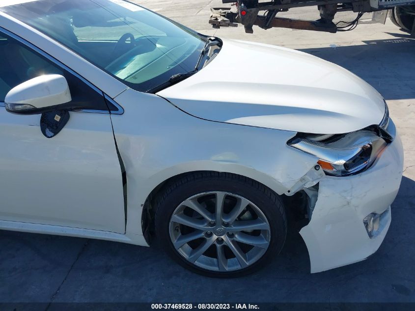 2014 TOYOTA AVALON LIMITED - 4T1BK1EB0EU123621