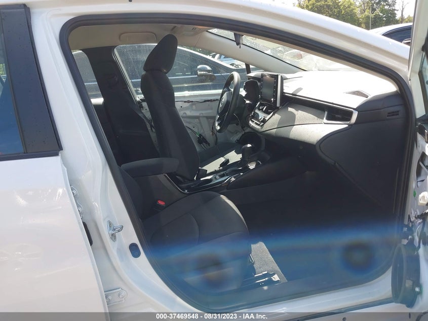 VIN 5YFEPMAE8MP222574 2021 TOYOTA COROLLA LE