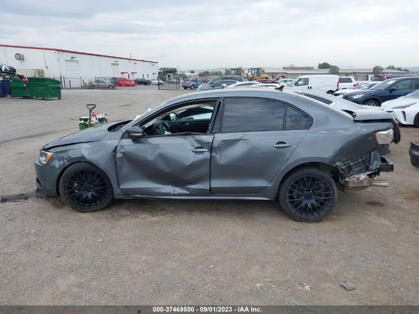 2014 VOLKSWAGEN JETTA SEDAN SE - 3VWD17AJ7EM360673