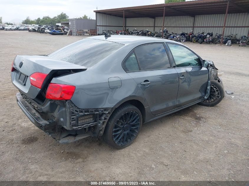 2014 VOLKSWAGEN JETTA SEDAN SE - 3VWD17AJ7EM360673