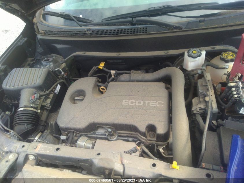 2019 CHEVROLET EQUINOX LT - 2GNAXTEV6K6162724